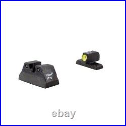 Trijicon HD Night Sight Set H&K USP Green Front/Rear Yellow Front Outline 600596