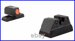 Trijicon HD Night Sight Set Orange Front Outline HK106O compatible with H&K USP
