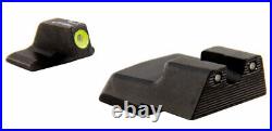 Trijicon HD Night Sight Yellow HK110Y compatible with H&K P30 & 45C & VP9