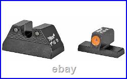 Trijicon HD Night Sights, Fits H&K USP, Orange Front, 3 Dot Green, Tritium HK10