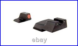 Trijicon HD Night Sights Orange/Green Outline Front For H&K. 45C, P30 HK110O