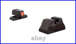 Trijicon HD Night Sights Orange Outline Front For H&K USP Compact HK108O