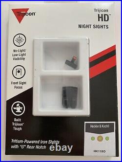 Trijicon HD Tritium Night Sights 600601 HK VP9.45C P30 Heckler & Koch