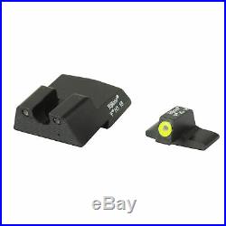 Trijicon HD Tritium Night Sights Green WithYellow Outline Fits H&K. 45C, P30, VP9