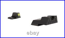 Trijicon HD XR Night Sight Yellow compatible with H&K 45C P30 VP9 HK610-C-600895