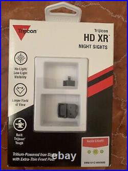 Trijicon HD XR Night Sights for HK P30 and VP9