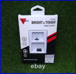 Trijicon HK08 Bright Night Sights HK USP Comp. Pistols Green Front/Rear 600268