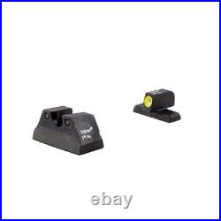 Trijicon HK106Y Front/Rear USP HD Night Sight Set Yellow Front Outline
