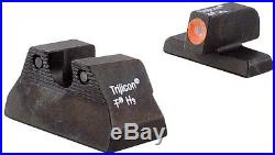 Trijicon HK108O H&K Usp Compact Hd Night Sight Set-Orange Front Outline