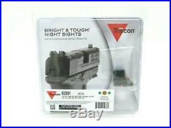 Trijicon HK110O Orange Front HD Night Sight Set For H&K. 45C P30 P30L P30SK VP9