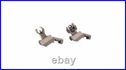 Troy 45-Degree Offset Battlesight Sights Set HK Front & Round Rear (FDE) Troy 45-Degree Offset Battlesight Sights Set HK Front & Round Rear (FDE)