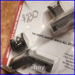 Troy 45 Degree Offset Folfing BattleSight Set HK Front & Rear DI-Optic Rear- New