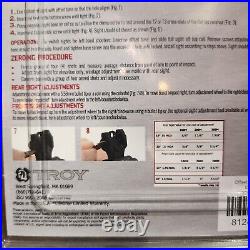 Troy 45 Degree Offset Folfing BattleSight Set HK Front & Rear DI-Optic Rear- New