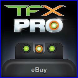 TruGlo TFX PRO H&K P30/VP9 Tritium Fiber Optic XTREME Sight Set-TG13HP1PC