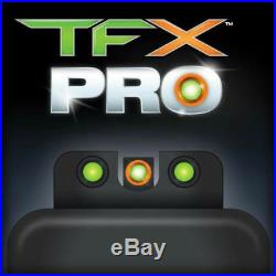 TruGlo TFX PRO H&K P30/VP9 Tritium Fiber Optic XTREME Sight Set-TG13HP1PC