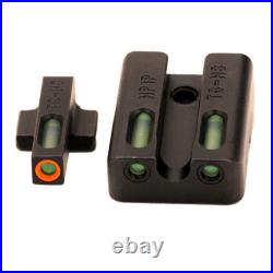 TruGlo TFX Pro Handgun Series Tritium/Fiber-Optic 3-Dot Pistol Night SightS