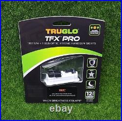 TruGlo TFX Pro Pistol Night Sight, H&K Series, Tritium/Fiber Optic TG13HP1PC