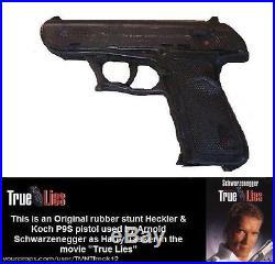True Lies Arnold Schwarzenegger Original Screen Used Heckler and Koch Stunt Gun