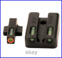Truglo Brite Site TFX Pro Optic Sights For HK VP9 & 40, P30/P30SK/P30L, 45 Tacti