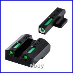 Truglo TFX Handgun Sights For H&K VP9, VP40, P30SK, P30L, 45, Snag-free-TG13HP1A