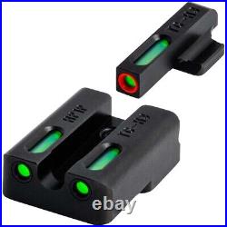 Truglo TFX PRO Tritium Fiber optic Xtreme Sights H&k P30, P30L, VP9, VP40, HK 45