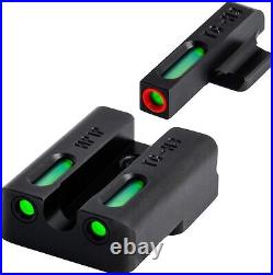 Truglo TFX Pro Day/Night Sight Set H&K 45 VP9 VP40 P30 P30SK P30L Fiber Optic