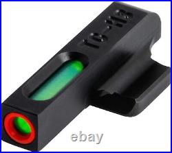 Truglo TFX Pro Day/Night Sight Set H&K 45 VP9 VP40 P30 P30SK P30L Fiber Optic