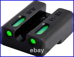 Truglo TFX Pro Day/Night Sight Set H&K 45 VP9 VP40 P30 P30SK P30L Fiber Optic