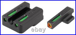 Truglo TFX Pro Tritium/Fiber-Optic Day/Night Sights Fit H&K VP9 VP40 P30 P30S