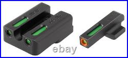 Truglo TFX Pro Tritium/Fiber-Optic Day/Night Sights Fit H&K VP9 VP40 P30 P30SK P