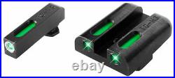 Truglo TG13HP1A TFX HK P30 Green 3 Dot Tritium/Fiber Optic Set