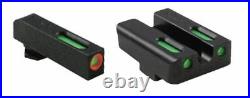Truglo TG13HP1PC HK P30 Set TFX Pro Tritium/Fiber-Optic Day/Night Sights