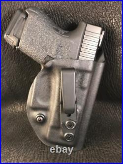 Tuckable Kydex Style Inside the waistband Gun Holster Tuckable Kydex Style Inside the waistband Gun Holster