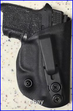 Tuckable Kydex Style Inside the waistband Gun Holster Tuckable Kydex Style Inside the waistband Gun Holster