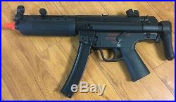 UMAREX ELITE FORCE VFC H&K MP5 A5 AEG Airsoft Gun PLUS EXTRA MAGAZINES/POUCH