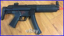 UMAREX ELITE FORCE VFC H&K MP5 A5 AEG Airsoft Gun PLUS EXTRA MAGAZINES/POUCH