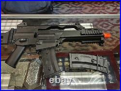 UMAREX H&K G36C Electric AEG Airsoft Rifle (SUPER Condition) (No Battery) W MAGS