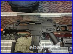 UMAREX H&K G36C Electric AEG Airsoft Rifle (SUPER Condition) (No Battery) W MAGS