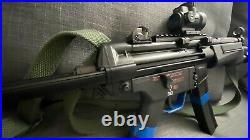 UMAREX H&K MP5A5 GEN 2 GBBR (ASIA EDITION) (BY VFC) (Rare Airsoft)