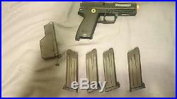 UMAREX H&K USP. 45 Green Gas Airsoft Pistol + 4 mags and speed loader KWA