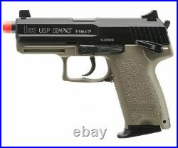 UMAREX Heckler & Koch H&K USP Compact NS2 Gas Blowback Airsoft Pistol by KWA
