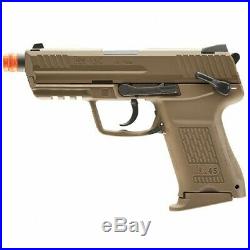 UMAREX Heckler & Koch HK45CT Compact Tactical Gas Blowback Airsoft Pistol by VFC