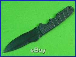 US Early BENCHMADE Heckler & Koch HK Tactical Fighting Knife with Sheath