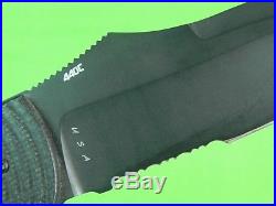 US Early BENCHMADE Heckler & Koch HK Tactical Fighting Knife with Sheath