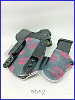 US MADE Concealment IWB Kydex Gun Holster, TUCKABLE, COMFORTABLE, Conceal carry