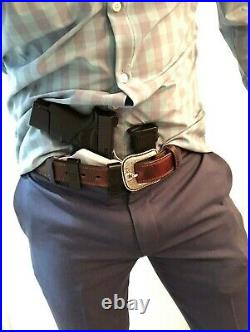 US MADE Concealment IWB Kydex Gun Holster, TUCKABLE, COMFORTABLE, Conceal carry