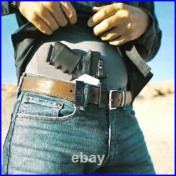 US Made Premium Concealment Express IWB Kydex Light Bearing Holster with Side Mag