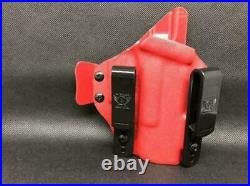 US Made Premium New Concealment Express IWB Kydex Carry Appendix Sidecar Holster