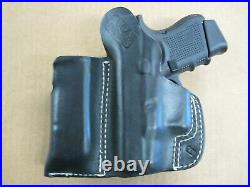 USA Leather Belt Loop IWB Combo Holster / Mag Pouch CCW For. Choose Gun 3