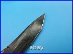 USED HK Heckler & Koch PIKA II 14452 Knife Folder Serrated Tanto Blade